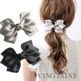 クラッシーリボンバレッタ/ヘアアクセサリー H-603 | VINGTAINE | 詳細画像1 