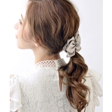 クラッシーリボンバレッタ/ヘアアクセサリー H-603 | VINGTAINE | 詳細画像6 