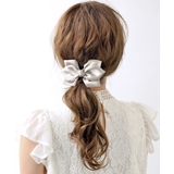 クラッシーリボンバレッタ/ヘアアクセサリー H-603 | VINGTAINE | 詳細画像7 