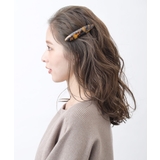 エレガントなシンプルバレッタ/ヘアアクセサリー H-604 | VINGTAINE | 詳細画像8 