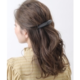 エレガントなシンプルバレッタ/ヘアアクセサリー H-604 | VINGTAINE | 詳細画像9 