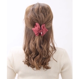 センターリボンバンスクリップ ヘアアクセサリーH 620[アクセサリー | VINGTAINE | 詳細画像4