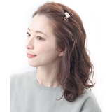 キュートフラワーミニヘアクリップ パール 花 | VINGTAINE | 詳細画像5