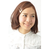 ラインストーンフラワー×パールヘアピン（2本セット） ヘアアクセサリーH 636… | VINGTAINE | 詳細画像4 