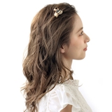べっ甲風シンプルミニクリップ マーブル ヘアアクセサリーH | VINGTAINE | 詳細画像12