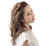 べっ甲風シンプルミニクリップ マーブル ヘアアクセサリーH | VINGTAINE | 詳細画像13