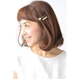 フェミニンパールヘアピン(2本セット) ヘアアクセサリー シンプル | VINGTAINE | 詳細画像4
