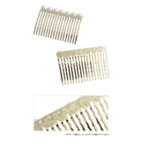 ラインパールコーム/8mm/シンプル/結婚式 H-668 | VINGTAINE | 詳細画像2 