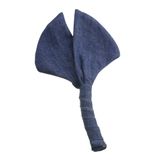 デニムクロスリボンバナナクリップ ヘアアクセサリー シンプル | VINGTAINE | 詳細画像4