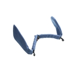 デニムクロスリボンバナナクリップ ヘアアクセサリー シンプル | VINGTAINE | 詳細画像5