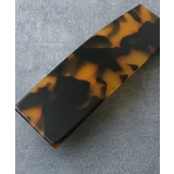 べっ甲風スクエアバレッタ/シンプル/マーブル/ヘアアクセサリー H-683 | VINGTAINE | 詳細画像7 
