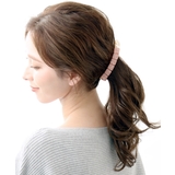 シェル風カラーストーンバナナクリップ ホマイカ ヘアアクセサリーH | 神戸ヴァンテーヌ | 詳細画像9