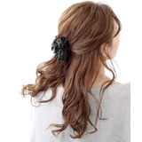 グログランフリルバンスクリップ ヘアクリップ ボリューム | 神戸ヴァンテーヌ | 詳細画像4