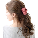 グログランフリルバンスクリップ ヘアクリップ ボリューム | 神戸ヴァンテーヌ | 詳細画像5