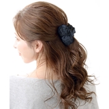 グログランフリルバンスクリップ ヘアクリップ ボリューム | 神戸ヴァンテーヌ | 詳細画像7