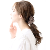 グログランフリルバンスクリップ ヘアクリップ ボリューム | 神戸ヴァンテーヌ | 詳細画像3