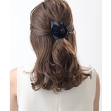 ベルベットリボンバンスクリップ ヘアクリップ ヘアアクセサリー | VINGTAINE | 詳細画像8