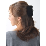 ベルベットリボンバンスクリップ ヘアアクセサリー 秋冬 | VINGTAINE | 詳細画像4 