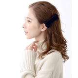 ベルベットリボンバレッタ ヘアアクセサリー 秋冬 | VINGTAINE | 詳細画像5 