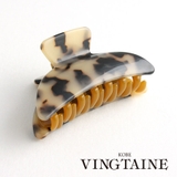 べっ甲風ヘアバンスクリップ（M)/ヘアクリップ/ヘアアクセサリー H-788 | VINGTAINE | 詳細画像1 