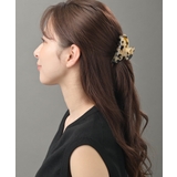 べっ甲風ヘアバンスクリップ(M)/ヘアクリップ/ヘアアクセサリー H-788 | VINGTAINE | 詳細画像2