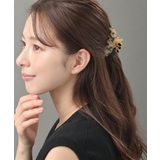 べっ甲風ヘアバンスクリップ(M)/ヘアクリップ/ヘアアクセサリー H-788 | VINGTAINE | 詳細画像3