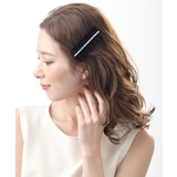 ベルベット×ストーンバレッタ ヘアクリップ ラインストーン | VINGTAINE | 詳細画像5 