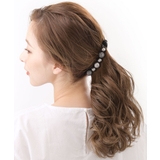 エンブレムボタンバナナクリップ/ヘアアクセサリー H-797 | VINGTAINE | 詳細画像7