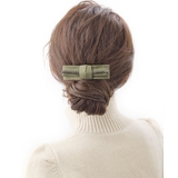 ベーシックリボンバレッタ クラシカル スクエアリボン | VINGTAINE | 詳細画像12 