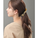 べっ甲風バナナクリップ(M) シンプル ヘアクリップ | VINGTAINE | 詳細画像2