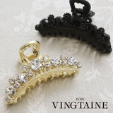 バンスクリップ ゴールド ラインストーン | VINGTAINE | 詳細画像1