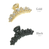 バンスクリップ ゴールド ラインストーン | VINGTAINE | 詳細画像2