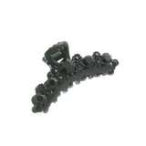 ブラック | バンスクリップ ゴールド ラインストーン | VINGTAINE