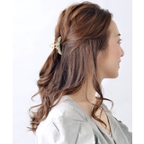 バンスクリップ ゴールド ラインストーン | VINGTAINE | 詳細画像7