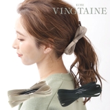 ループリボンバナナクリップ ヘアクリップ ヘアアクセサリー | VINGTAINE | 詳細画像1 