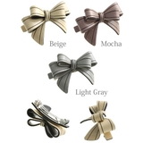 ベーシックカラーリボンバレッタ/立体/ヘアアクセサリー H-847 | VINGTAINE | 詳細画像4 