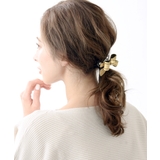 ベーシックカラーリボンバレッタ/立体/ヘアアクセサリー H-847 | VINGTAINE | 詳細画像3 
