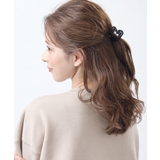 ブラック | ハートミニバンスクリップ ヘアクリップ アンティーク調 | VINGTAINE