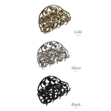 アンティーク調透かし模様バンスクリップ ヘアクリップ アンティーク調 | VINGTAINE | 詳細画像2