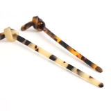 べっ甲風スティックかんざし(2) 結び ヘアスティック | VINGTAINE | 詳細画像8