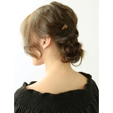 べっ甲風スティックかんざし(2) 結び ヘアスティック | VINGTAINE | 詳細画像4