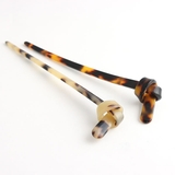 べっ甲風スティックかんざし(2) 結び ヘアスティック | VINGTAINE | 詳細画像7