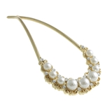 パールラインコーム/かんざし/U字 ヘアアクセサリー H-896 | VINGTAINE | 詳細画像3 