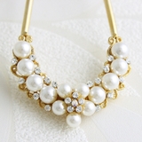 パールフラワーコーム/かんざし/U字 ヘアアクセサリー H-897 | VINGTAINE | 詳細画像10