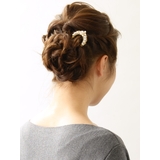 パールフラワーコーム/かんざし/U字 ヘアアクセサリー H-897 | VINGTAINE | 詳細画像5