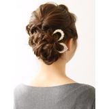 パールフラワーコーム/かんざし/U字 ヘアアクセサリー H-897 | VINGTAINE | 詳細画像6