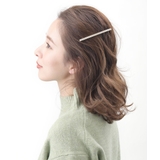 ラインストーン2連バレッタ/ヘアクリップ/ヘアアクセサリー H-899 | VINGTAINE | 詳細画像5 