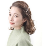 ラインストーン2連バレッタ/ヘアクリップ/ヘアアクセサリー H-899 | VINGTAINE | 詳細画像6 