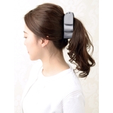 グレー | トップリボンバナナクリップ ヘアクリップ ヘアアクセサリー | VINGTAINE