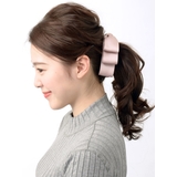 クラシックピンク | トップリボンバナナクリップ ヘアクリップ ヘアアクセサリー | VINGTAINE